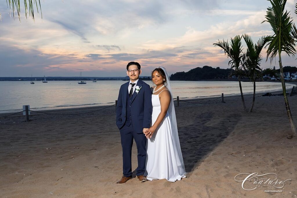 Wedding at Anthony's Ocean View in New Haven, CT