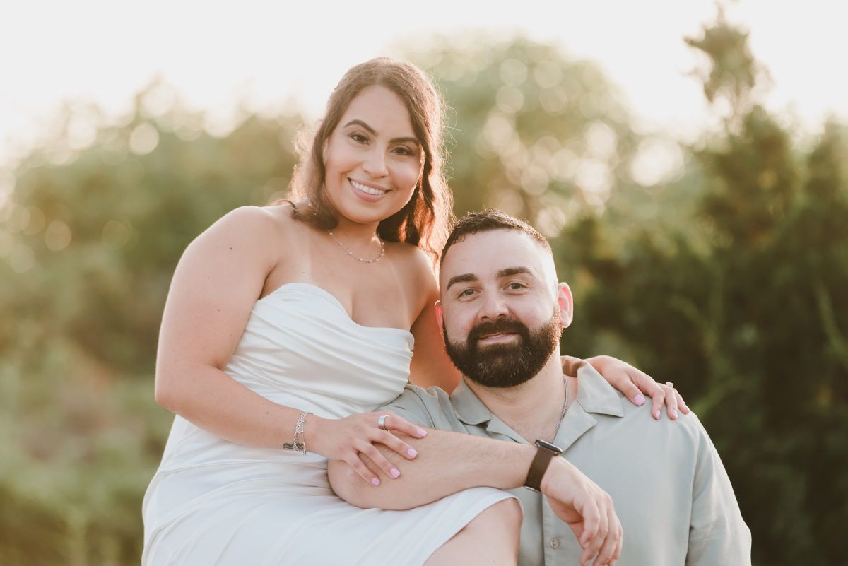 Jennifer and Paul’s Engagement Session at Hammonasset Beach State Park, Madison, Connecticut
