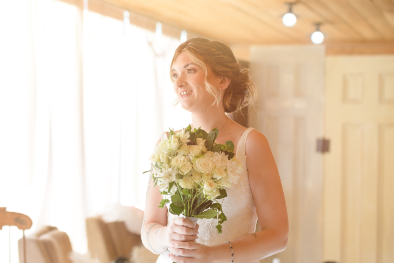 Amberlyn and Jonathan’s Wedding at Nuzzo's Farm, Branford, CT