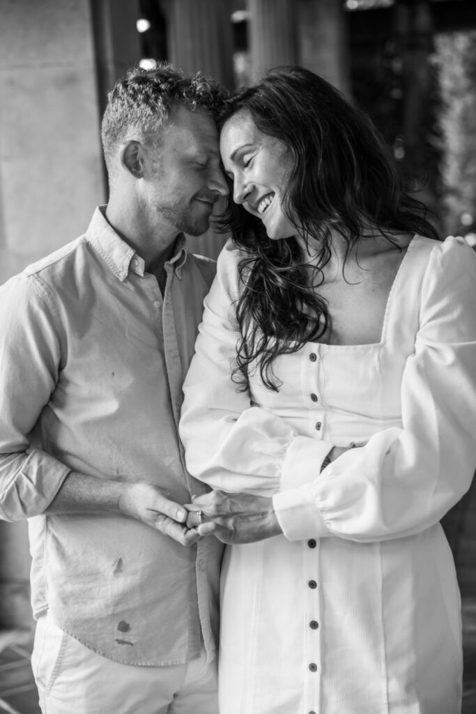 Elora and Ryne’s Engagement Session at Harkness Memorial State Park, Waterford, CT