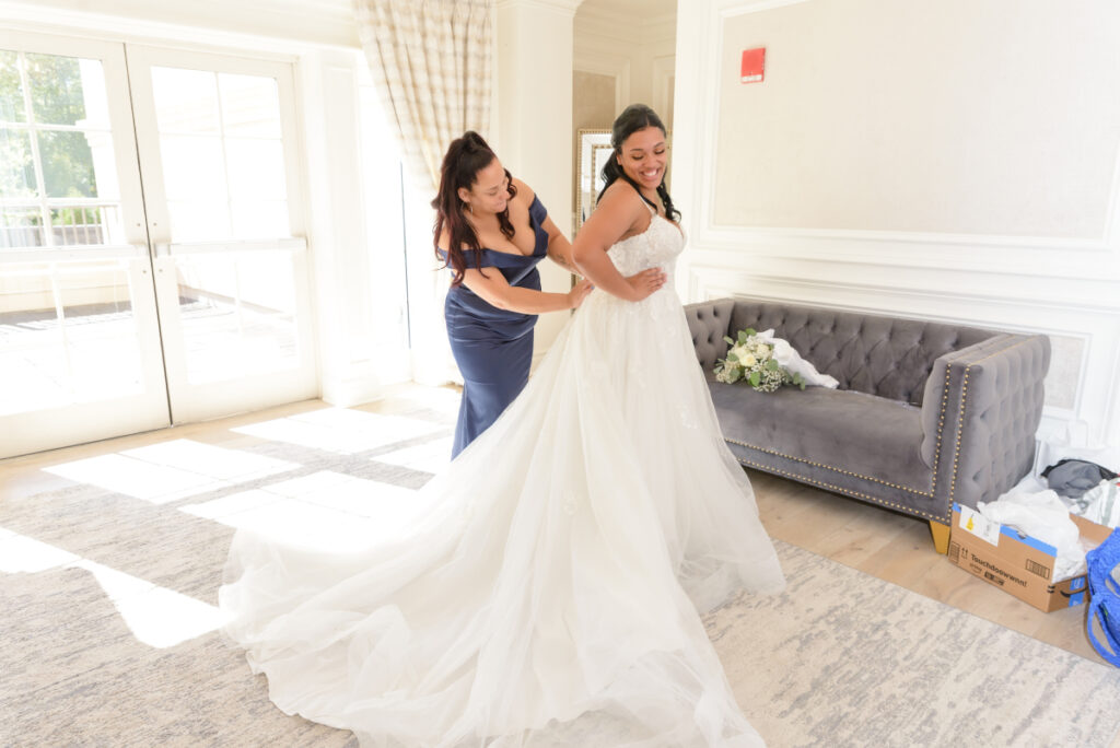 Stephanie & Tyrae’s Wedding at Aria in Prospect, CT