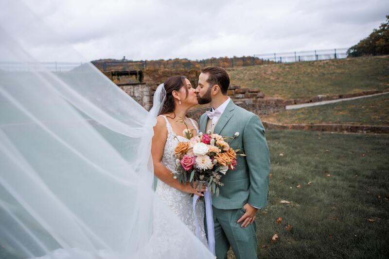 Anabelle Giuliano & Giuseppe’s Wedding at Cascades Banquet in Hamden, CT