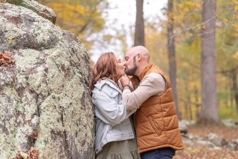 Elizabeth & Ruben’s Engagement Session at Putnam Park, Bethel, Connecticut