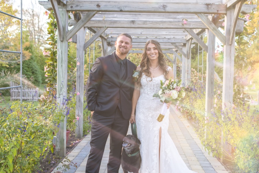 Francesca & Rick’s Wedding at The Salem Herbfarm, Hartford Road, Salem, CT