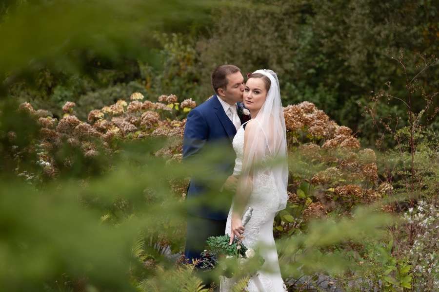 Grace Stanton & John Bolster’s Wedding in New England Air Museum in Windsor Locks, CT